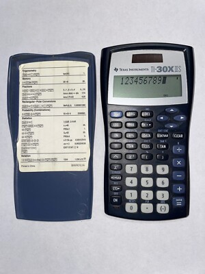 Texas Instruments TI-30XIIS Scientific Calculator 33317198726| - Main Image