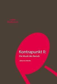 Thumbnail - Kontrapunkt Ii | Buch | 9783890078267