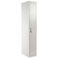 Spind Boston T163, 180X30X50Cm Nach Asr, Grau, Kleiderspind Umkleideschrank