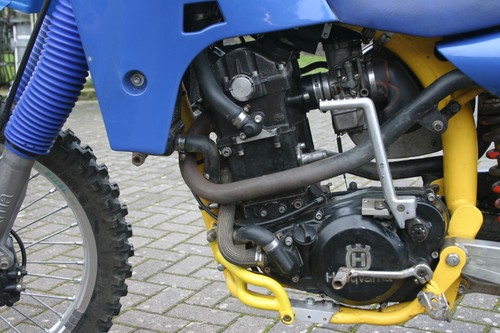 Husqvarna TE 510 Bj. 1986 Youngtimer Classic Enduro keine Twinshock - Bild 9 von 11