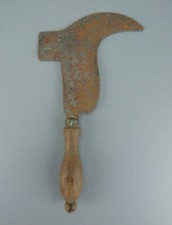 Superbe ancienne serpette vigneronne, origine Touraine coteaux de Loire, XIX ème