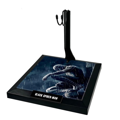 Supporto display action figure in scala 1/6 nero Spider-Man personalizzato - Foto 15 di 28