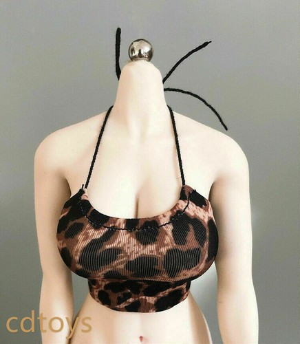 1/6 Sexy leopard print Female Clothes 12'' Figure Model Accessory Toy New - Picture 13 of 19