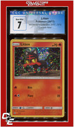 Pocket Scout - McDonald's Collection 2017 Litten Confetti Holo 3 CGC 7