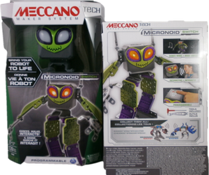 Spin Maestro - Meccano -Micronoid- verde Nuevo + Emb.orig Spin Maestro - Meccano -Micronoid- verde Nuevo + Emb.orig