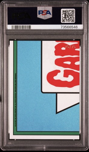 2021 GPK Sapphire S2 Puzzled Paul 149b Fuschia #75/75 PSA 10 Gem Mint Pop 1 - Picture 2 of 2