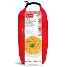 New Readywise American Red Cross 7 Day Ready-to-Go Meal Kit 72 Servings 25yrlife