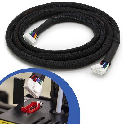 Hotend Kabel passend für Anycubic Chiron 3D Drucker Ersatzkabel
