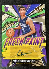 2022-23 panini court kings Caleb Houstan auto 133/199