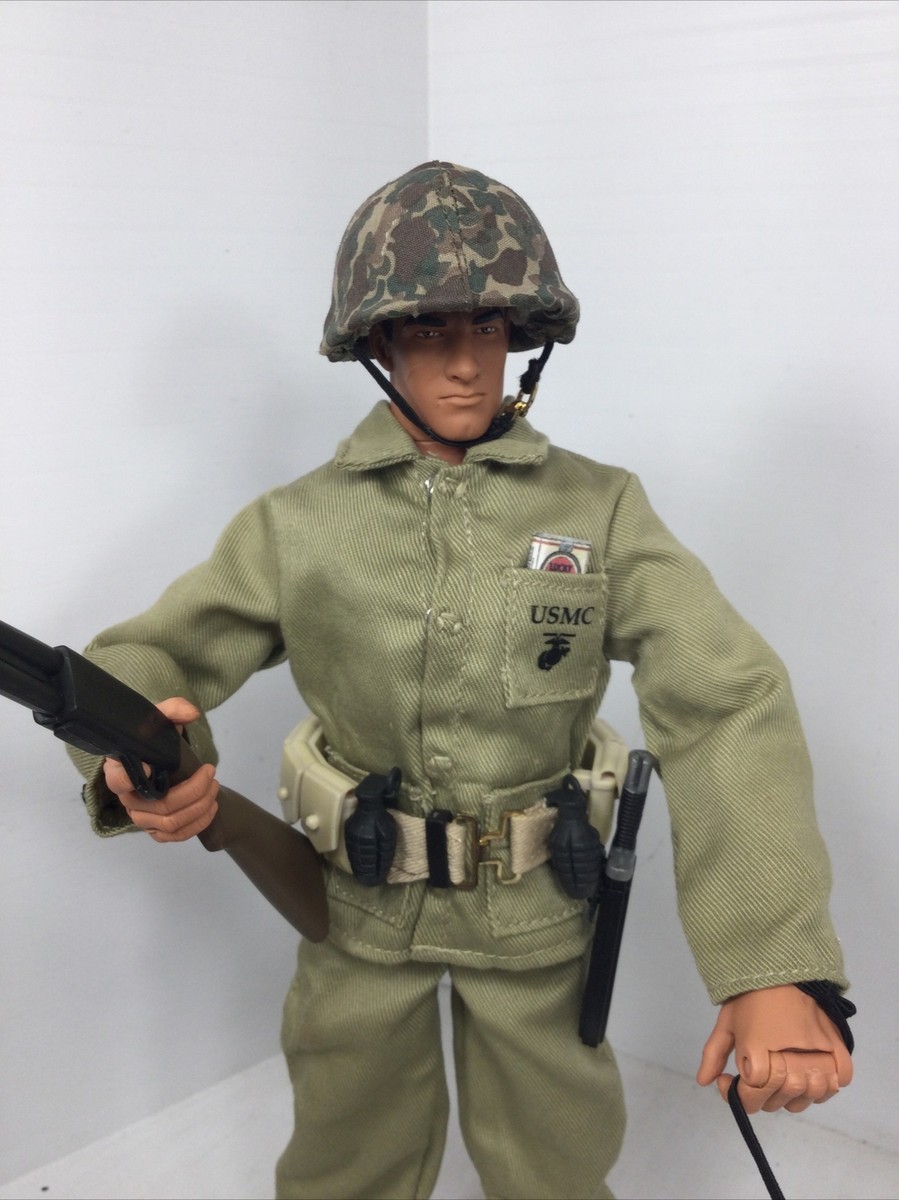1/6 HASBRO GI JOE WW2 USMC MARINE PACIFIC WAR DOG TEAM