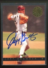 1993 TEXAS A&M AGGIES JEFF GRANGER Signed Card autograph AUTO ROYALS