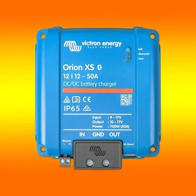 VICTRON ENERGY DC-DC Batterieladegerät Ladewandler Victron Orion XS 12V-12V 50A (0% MwSt.*)