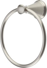 Pfister Saxton Towel Ring BRB-GL1K, Brushed Nickel - New Item