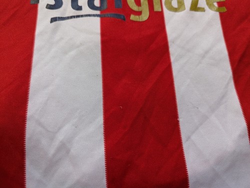 Lowe #8 uhlsport Lincoln City Jersey 2006 2007 Boys Size S Red White - Picture 9 of 16