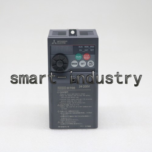 Used Mitsubishi FR-D720-0.1K Frequency converter Tested In Good Condition - Picture 2 of 3