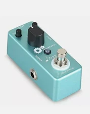Donner Fuzz Pedal Stylish Fuzz Guitar Pedal, Classic Mini Fuzz Pedal True Bypass
