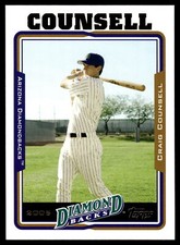 2005 Topps #612 Craig Counsell Arizona Diamondbacks
