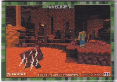 Panini Minecraft 3 Create, Explore, Survive Card Nr. 190