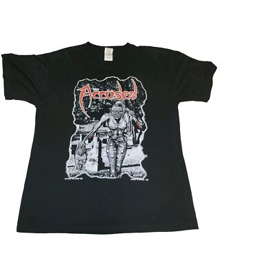 the accused T Shirt Size Large