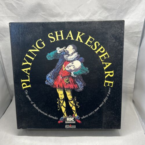 Gioco da tavolo Shakespeare Oxford Finch&Scout 1990 completo made in UK - Foto 2 di 5