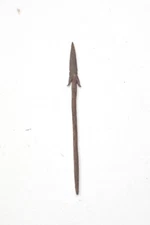 African Bronze Arrow Tip Democratic Republic of Congo
