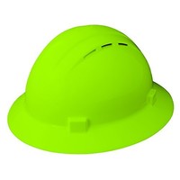 Erb Safety Products 19330 Americana Full Brim Vent Standard Hi-viz, Size: 6 1/2 Erb Safety Products 19330 Americana Full Brim Vent Standard Hi-viz, Size: 6 1/2