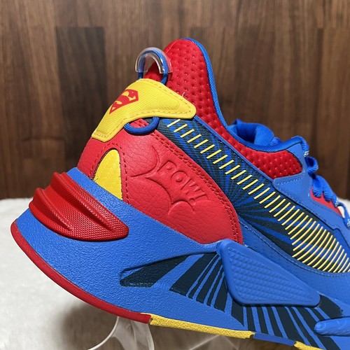 PUMA x DC Comics JUSTICE LEAGUE Superman RS-Z Sneakers JR US 6.5 Shoes EUR 38.5 - Picture 4 of 11