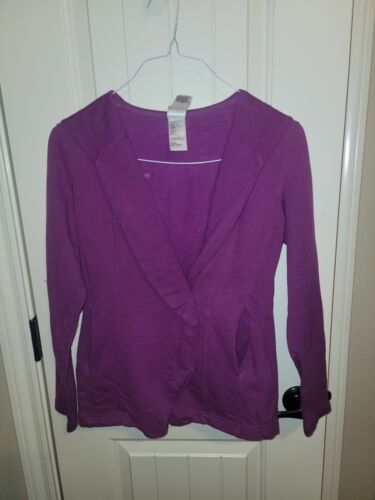 The North Face Womens Long Sleeve Purple Color Bl… - image 1