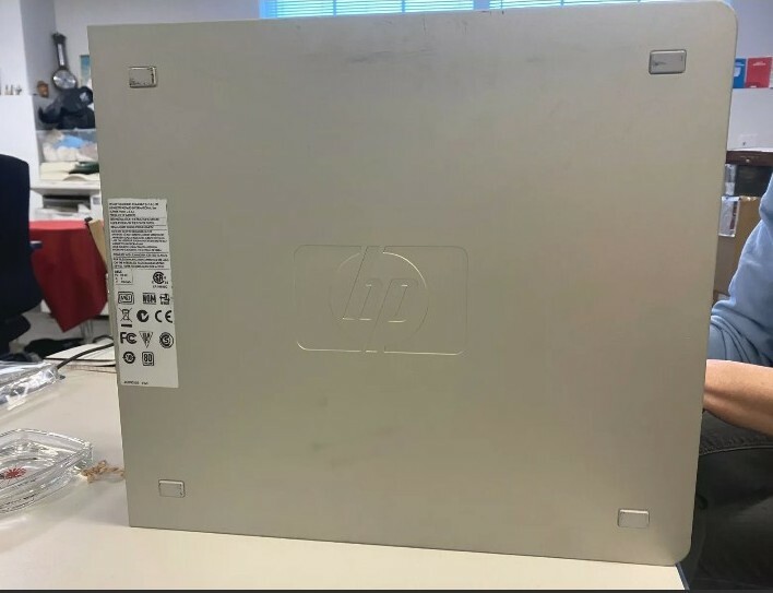 HP Compaq DC5800 Small Form Factor Intel Dual Core 2.0GHZ 4GB | eBay