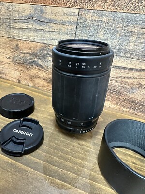 Tamron AF Tele-Macro 1:3.9 LD 70-300mm F4-5.6 Zoom Lens 472D for