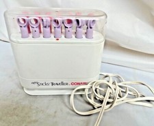 Conair Hot Sticks Heat Roller Curlers Traveller 14 Pageant Cheer Spiral Flexible