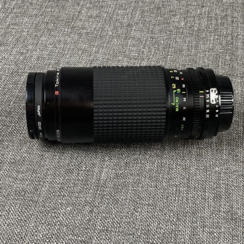 Tokina for Nikon , AT-X Manual Macro Zoom Lens 50-250mm - 第 5/13 張圖片