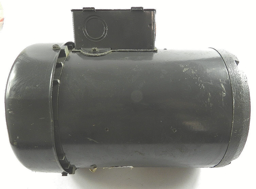 Roxell 13106810 1 HP HS9027A HS9027 Auger Driver Motor 1725 RPM B233 - Picture 6 of 8