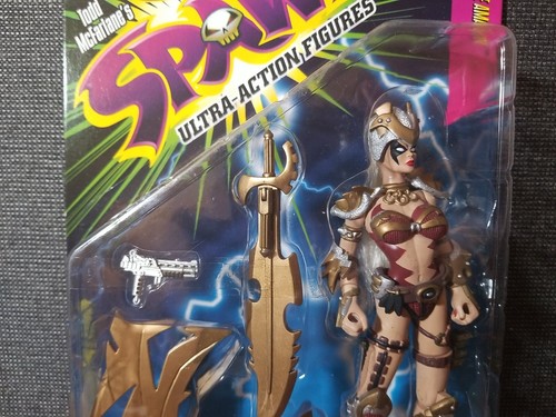 Spawn Tiffany The Amazon Actionfigur (McFarlane Toys Serie 6 1996) Neu - Bild 3 von 18