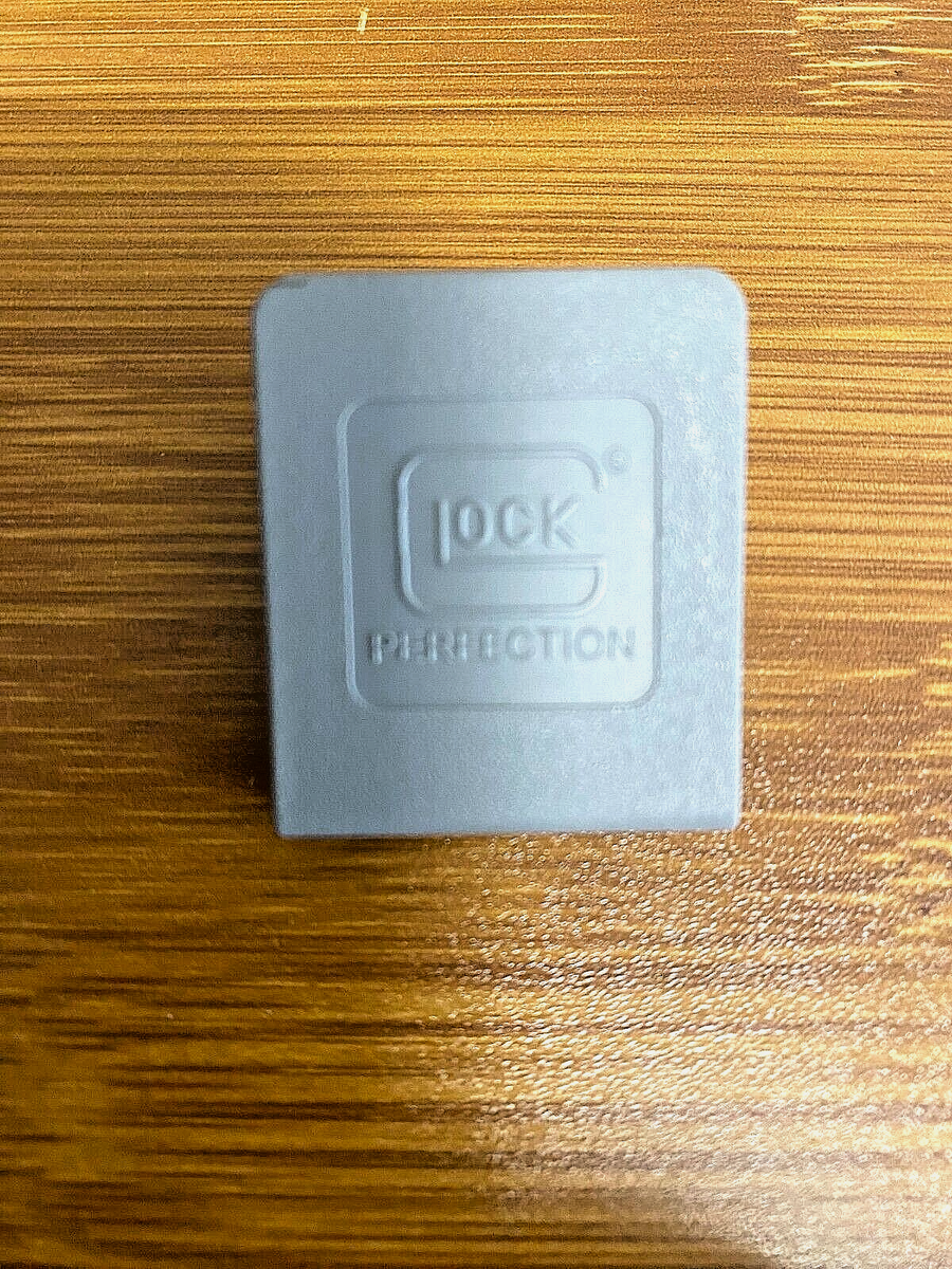 1 Replacement Glock Factory gray OEM Latch for handgun case
