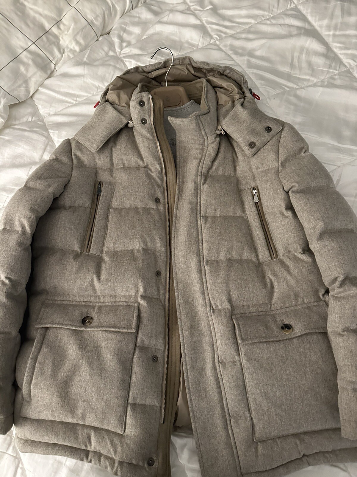 Isaia Cashmere Field Jacket NWOT eBay