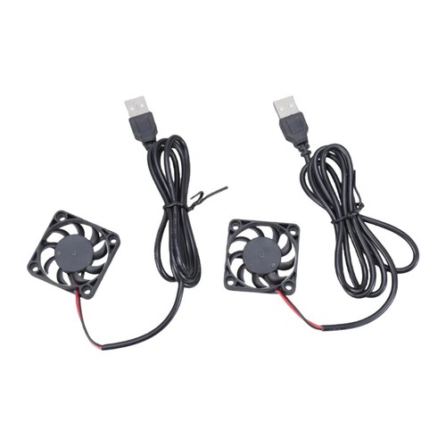 40mm 5V USB Powereds Cooling Fan for Routers Rack Sound Video Networking Cabinet - Picture 3 of 12