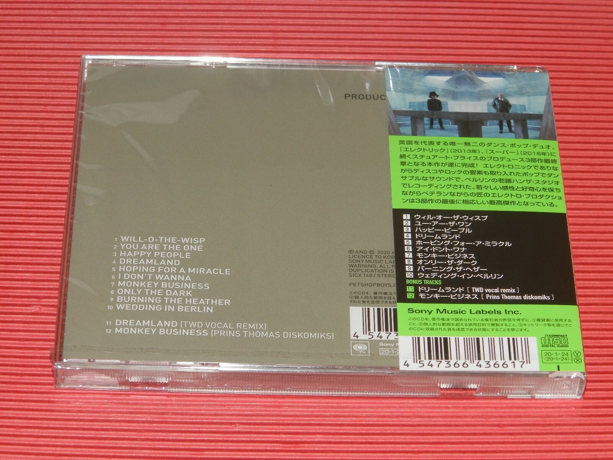 ペット・ショップ・ボーイズ　Happy People　リミックス集 CD ペット・ショップ・ボーイズ Happy People リミックス集 CD