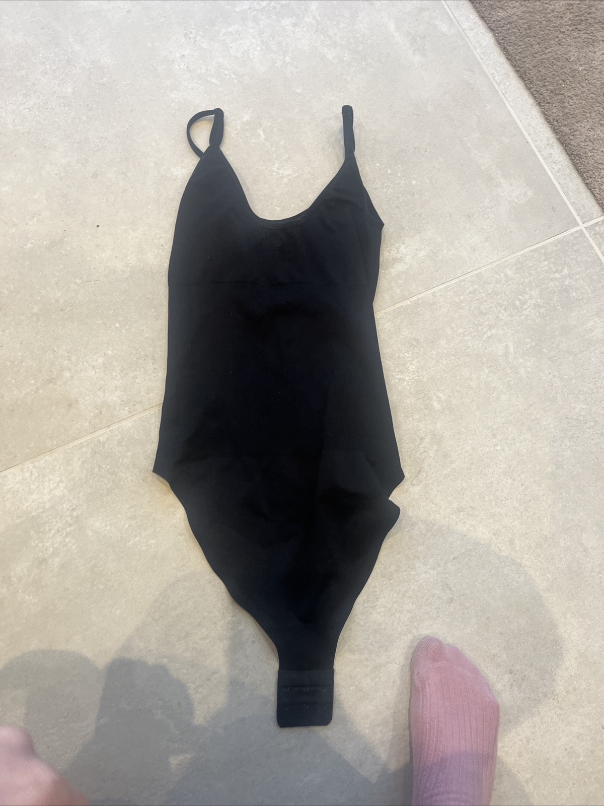 Women’s black bodysuit shapewear from Primark size 1214 Shapewear eBay