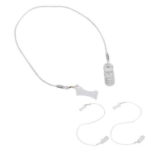 Hearing Aid Single Clip Rope Prevent Lost Hearing Aids Fixation Holder Lanya HR6 - Picture 8 of 28