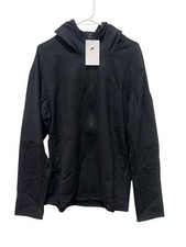 Nike Men's Tech Fleece Lightweight Full Zip Black Size Large Hoodie DX0822-010 