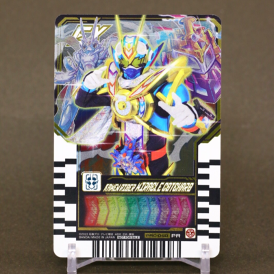 Miracle Gotchard Masked Rider Ride Chemy Trading Card PRC-040 PR