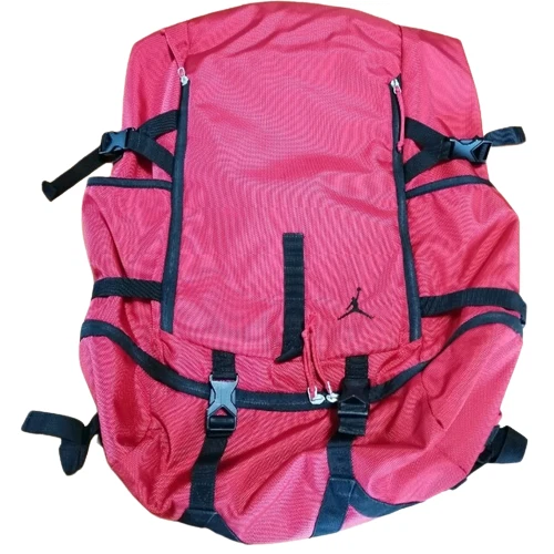 Pink hot sale jordan bookbag
