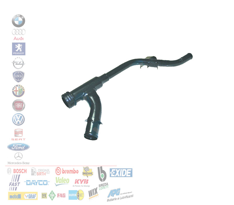 TUBO ACQUA RAFFREDDAMENTO FIAT PANDA 500 LANCIA YPSILON 1.3 1.4 MOTORE 15/2995