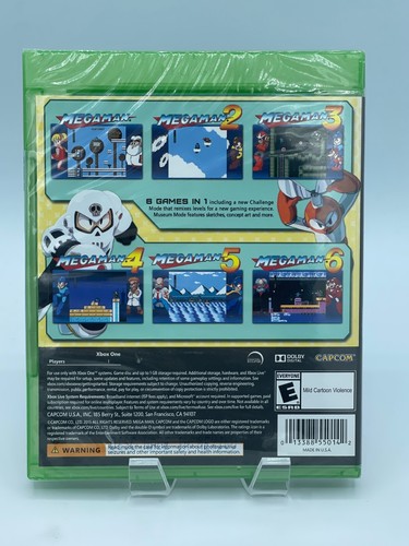 Mega Man Legacy Collection Xbox One Sealed - Picture 2 of 2