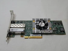 Dell QLogic QLE8262-CU-DEL, 10GbE SFP+, 2-Port PCIe, 2.0 x8 SFF CNA Adapter Card