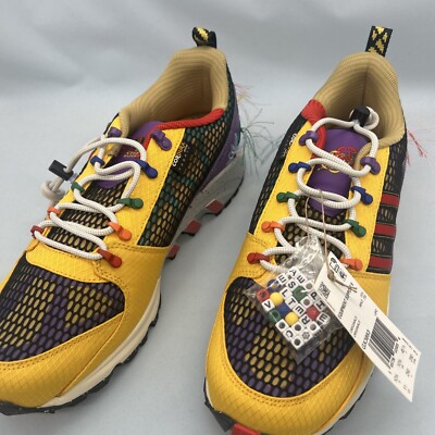 Adidas x Sean Wotherspoon EQT Support 93 Bold Gold/ Purple GX3893 Size 11 Mens