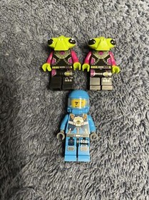 LEGO Psace Alien Conquest 7067 Jet-Copter Encounter 100% Complete Good Condition