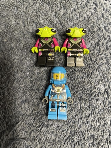 LEGO Psace Alien Conquest 7067 Jet-Copter Encounter 100% Complete Good Condition - Picture 10 of 11