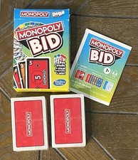 Monopoly Bid – Das Schnelle Kartenspiel Für Familien & Kids Ab 7 Jahren